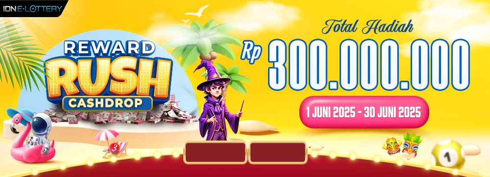 Reward Rush Cash Drop